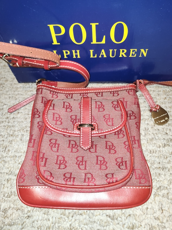 Dooney & Bourke Handbags - Dooney & Bourke Monogram Crossbody Bag